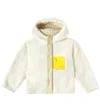 Versace Teddy Jacket In White