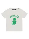 Versace Teddy T-shirt In White