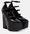 Versace Sandals In Black