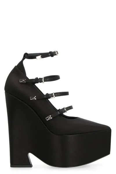 VERSACE VERSACE TEMPEST PLATFORM PUMP