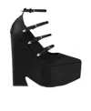 Versace Sandals In Black