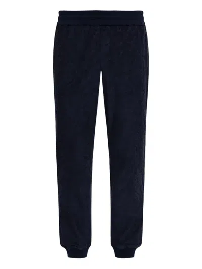 VERSACE TEXTURED-CUFF TROUSERS