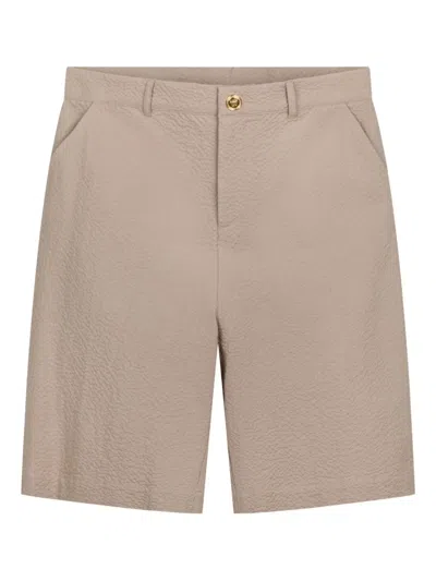 Versace Kids' Seersucker Shorts