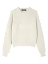 Versace Logo Knit Crewneck Sweater