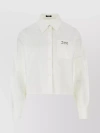 Versace White Poplin Shirt