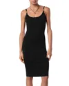 Versace Textured V Jacquard Dress In Black