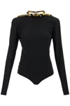Versace "the Body Of The Gods' Cut In Black (black)