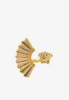 Versace Gold Ventagli Medusa Ring In Gold