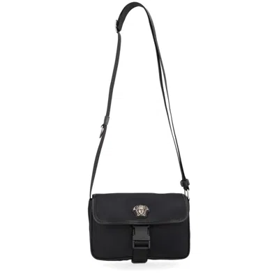 Versace The Jellyfish Mini Bag In Black