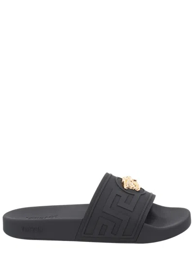Versace "the Medusa" Sandals