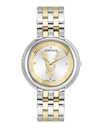 Versace Thea Bracelet Watch In Multi