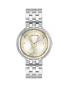 Versace Thea Bracelet Watch In Metallic