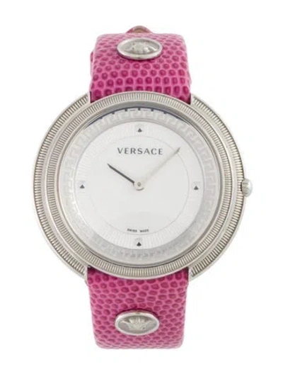 Pre-owned Versace Thea Watch In Multi