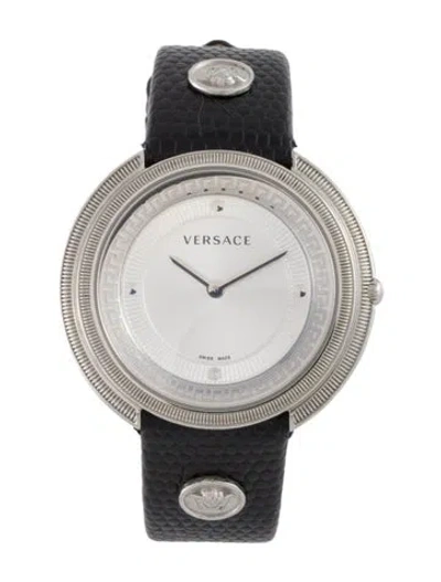 Pre-owned Versace Thea Watch In Multi