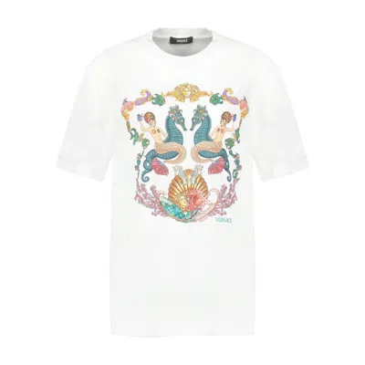 VERSACE VERSACE THEATER CREST T SHIRT