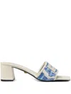Versace Theia Mules In Multi