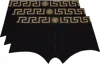 Versace Three-pack Black Greca Border Boxer Briefs