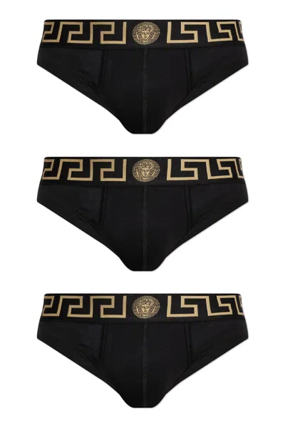 VERSACE VERSACE THREE-PACK BRIEFS