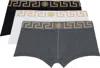 Versace Three-pack Multicolor Greca Border Boxer Briefs