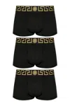 Versace Greca Jacquard Boxer Shorts