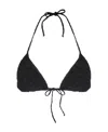 Versace Beachwear In Black Polyamide In Black
