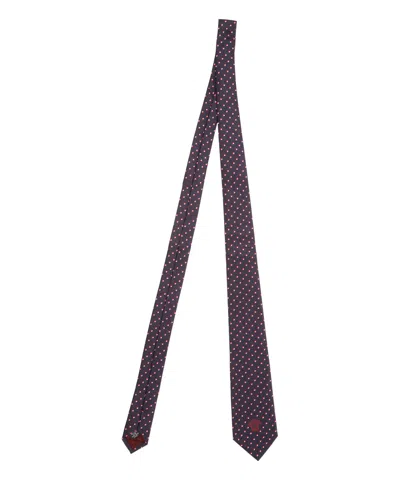 Versace Tie In Blue