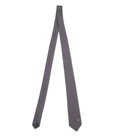 Versace Tie In Blue