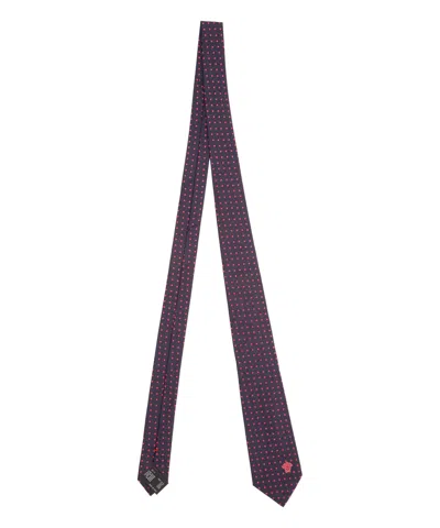 Versace Tie In Blue