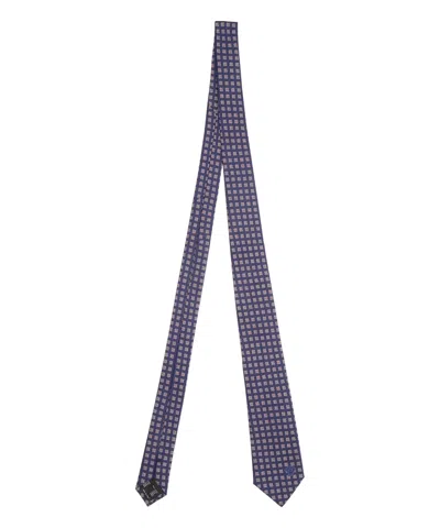 Versace Tie In Blue