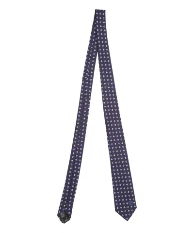 Versace Tie In Blue