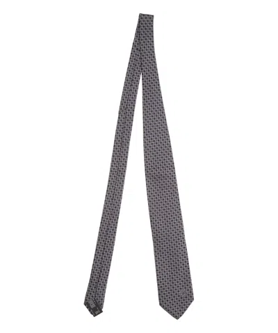 Versace Tie In Blue