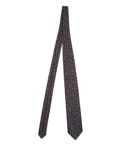 Versace Tie In Blue