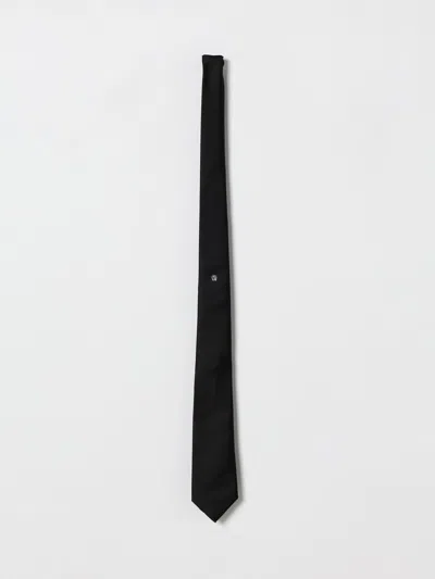 Versace Tie Men  In Black