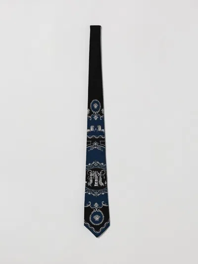 Versace Tie Men  In Black