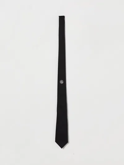 Versace Tie Men  In Black