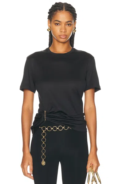 Versace Tie Side Top In Black