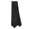 Versace Tie In Black