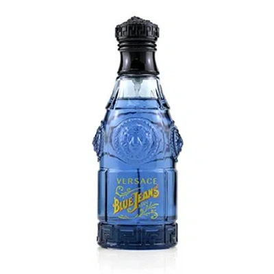 Versace Timeless Edt Spray 2.5 oz For Him In Blue