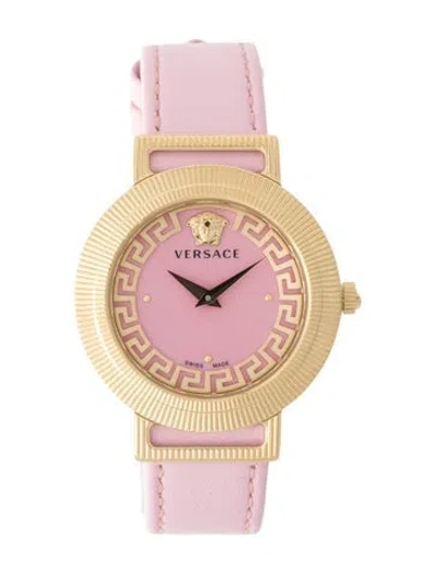 Pre-owned Versace Timeless Watch In Multi