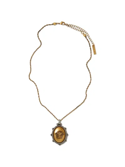 Versace Tivoli Necklace In Gold