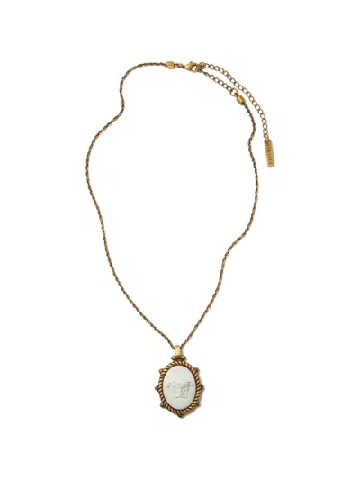 Versace Tivoli Necklace In Gold