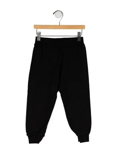 Pre-owned Versace Babies' Toddler Boys' Logo Embroidered Sweatpants In Multi