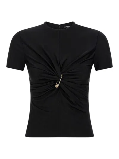VERSACE TOP - NEGRO