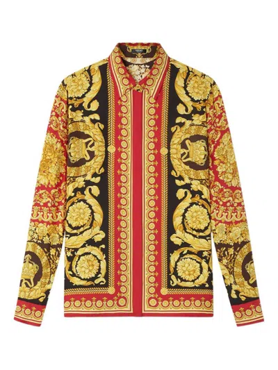 Versace Shirts In Multi