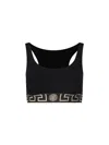 Versace Top In Black