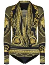 VERSACE VERSACE TOP BLACK