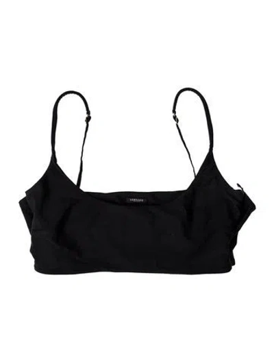 Pre-owned Versace Top In Blue