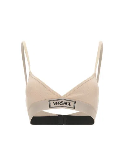 Versace Underwear Top In Chiffon