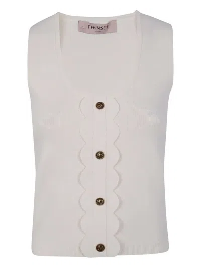 Twinset Top In White
