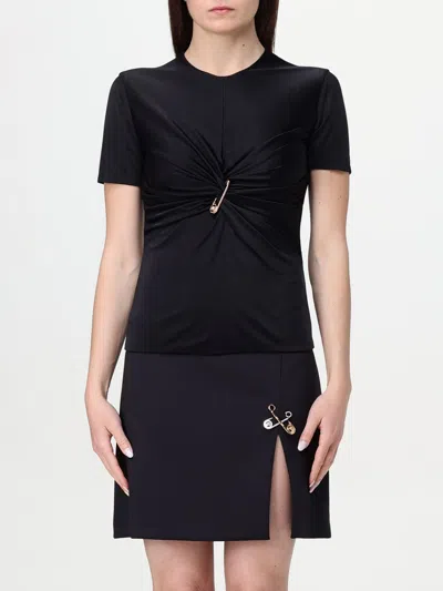 VERSACE TOP VERSACE WOMAN COLOR BLACK,G59816002